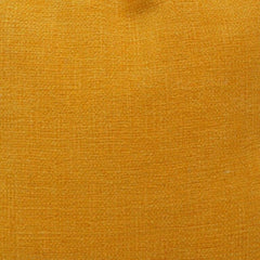 Mustard Yellow Cotton Cushion Cover with Tassel Fringe | Boho Decorative Pillow Cover | 45x45 cm
