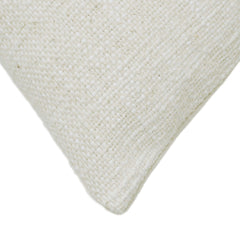 Handwoven Ivory & Blue Striped Cushion Cover – 35 x 50 cm