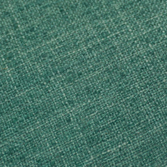 Teal Green Slub Cotton Cushion Cover – 45 x 45 cm | Textured Solid Accent Pillow Cover