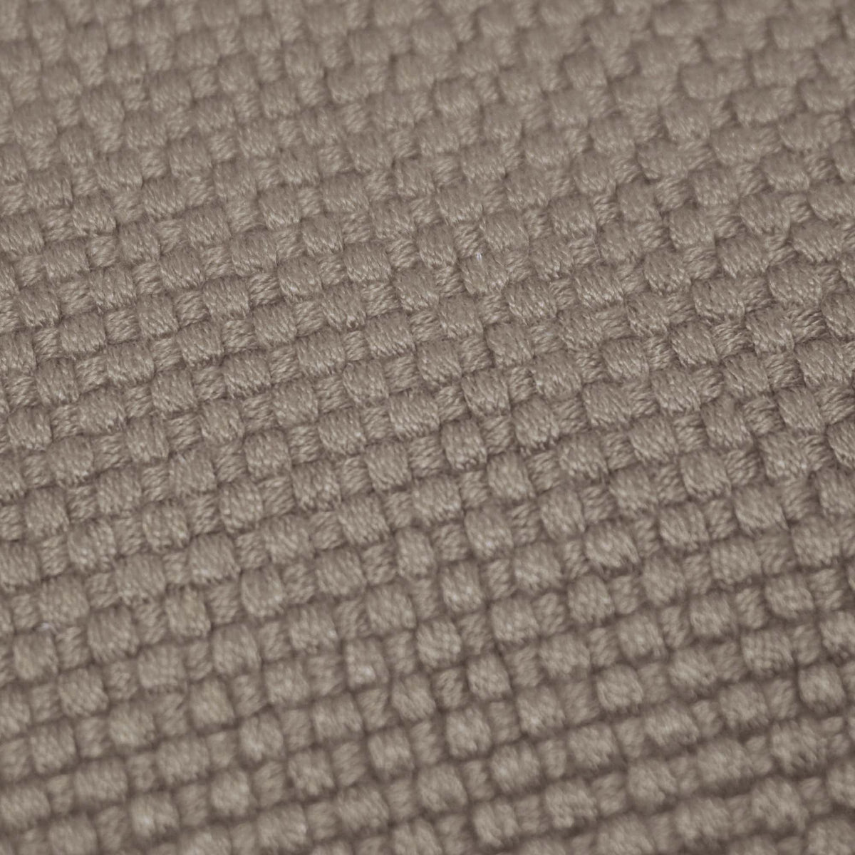 Handwoven Textured Taupe & Ivory Cushion Cover – 45 x 45 cm