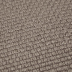 Handwoven Textured Taupe & Ivory Cushion Cover – 45 x 45 cm