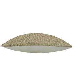 Handcrafted Textured Cushion Cover – Natural Beige – 35 x 50 cm