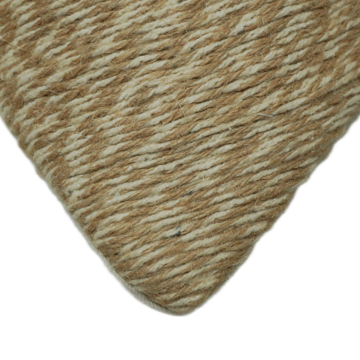 Handcrafted Textured Cushion Cover – Natural Beige – 35 x 50 cm
