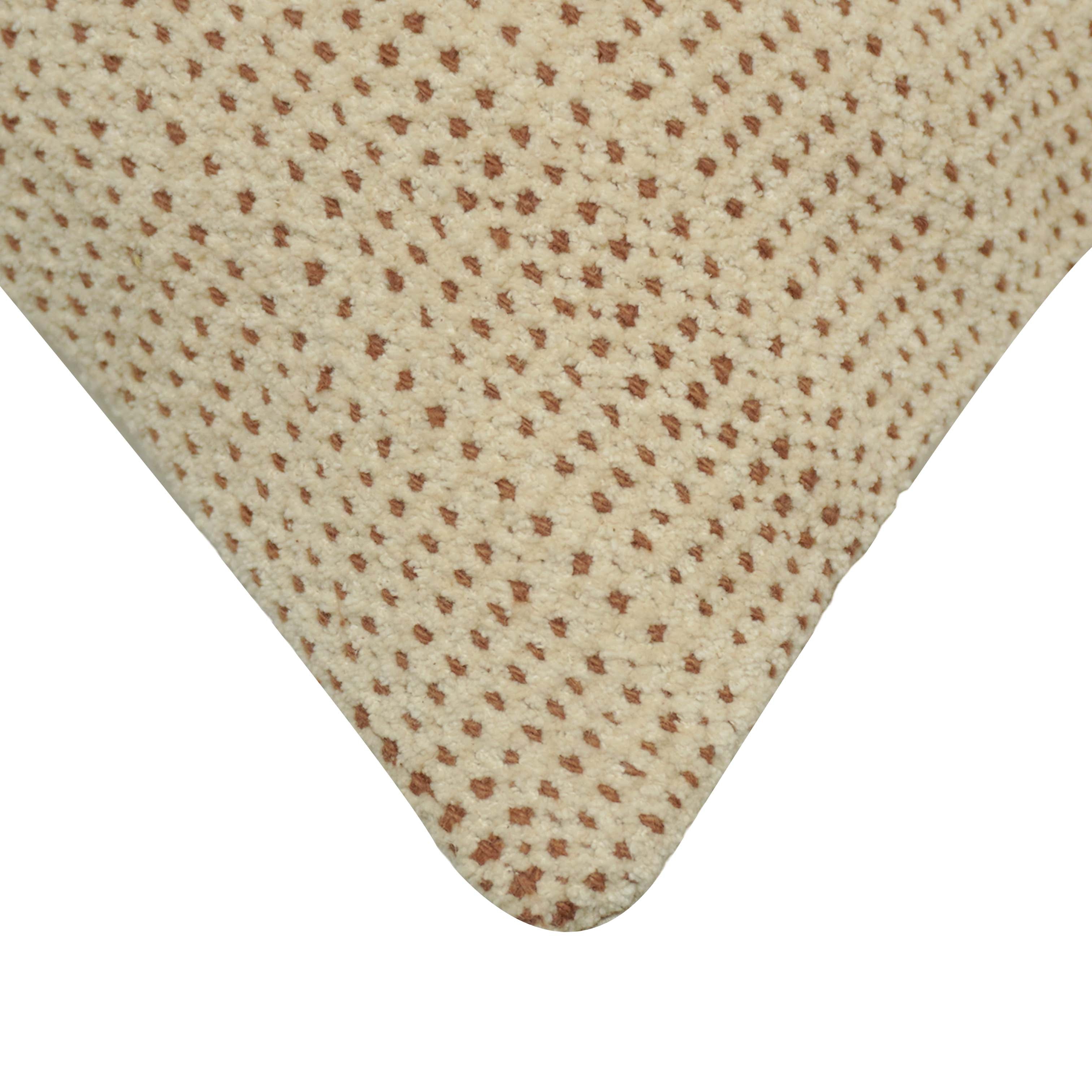Handwoven Beige Textured Cotton Cushion Cover 45 x 45 cm – Natural Woven Accent Pillow Cover