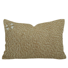 Handcrafted Textured Cushion Cover – Natural Beige – 35 x 50 cm