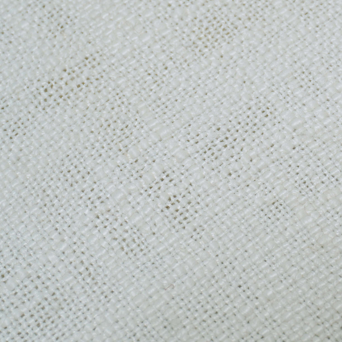 Handwoven Off-White Cushion Cover with Natural Fringe – 45 x 45 cm