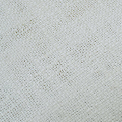 Handwoven Off-White Cushion Cover with Natural Fringe – 45 x 45 cm