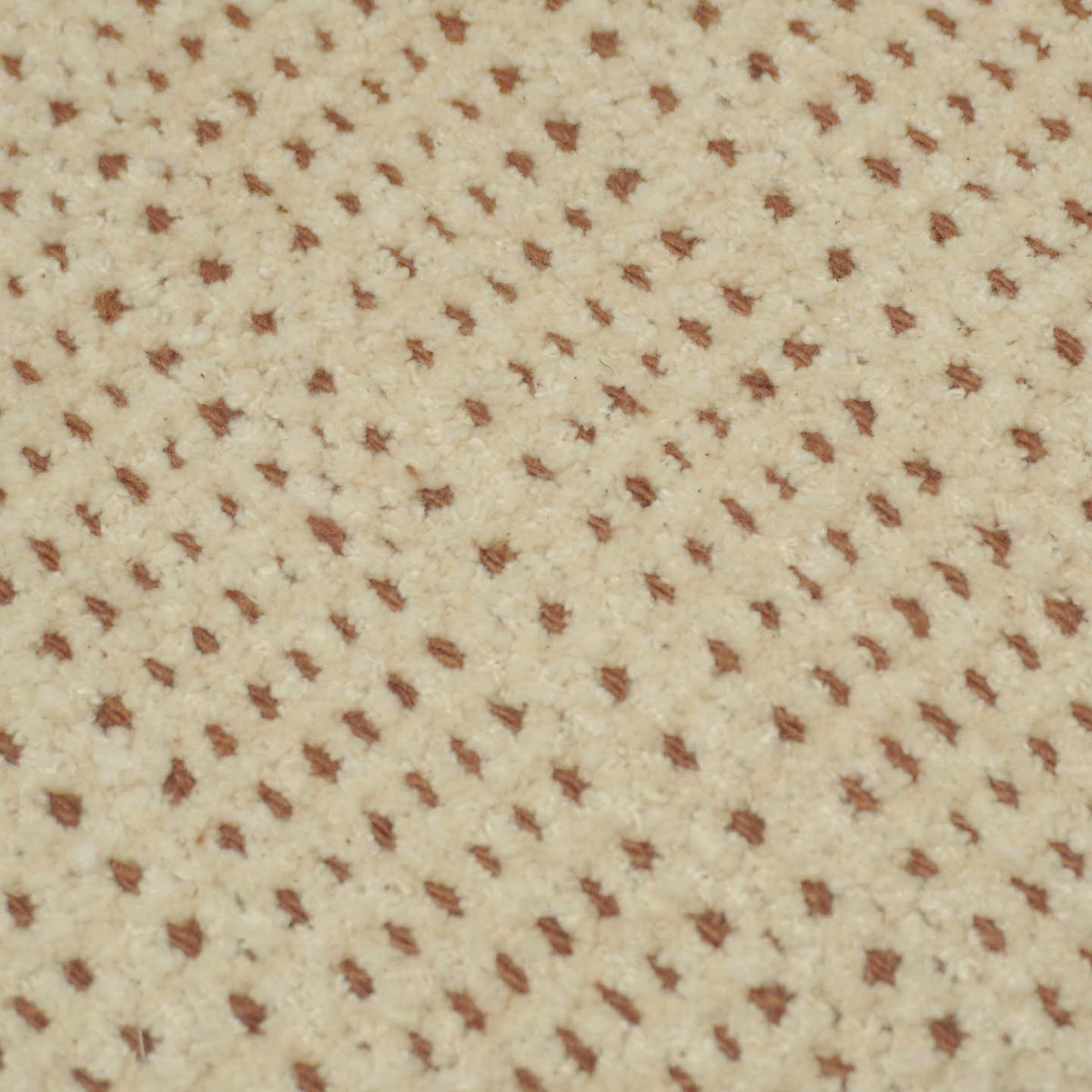 Handwoven Beige Textured Cotton Cushion Cover 45 x 45 cm – Natural Woven Accent Pillow Cover