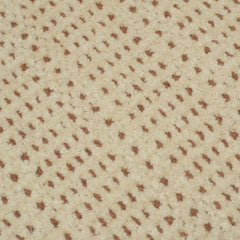 Handwoven Beige Textured Cotton Cushion Cover 45 x 45 cm – Natural Woven Accent Pillow Cover