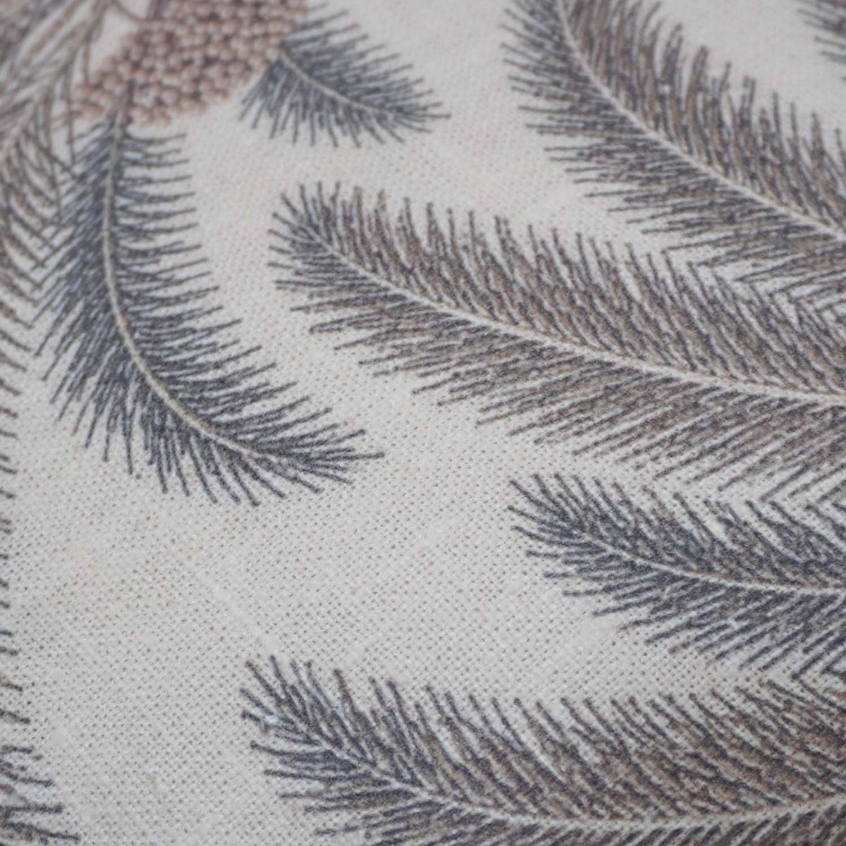 Palm Tree Printed Polyester Cushion Cover 45x45 cm | Tropical Botanical Decorative Throw Pillow Cover with Concealed Zipper | Modern Living Room & Bedroom Décor | 18x18 Inch - Bulk manufacturer & supplier from Panipat, India