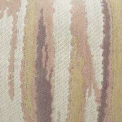 Abstract Ikat Jacquard Cotton Cushion Cover – Multi-Tone Woven Design | 35 x 50 cm