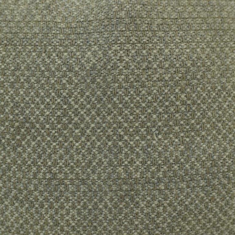 Sage Green Textured Cotton Cushion Cover | Woven Diamond Pattern | 45x45 cm (18x18 Inch) - Bulk manufacturer & supplier from Panipat, India