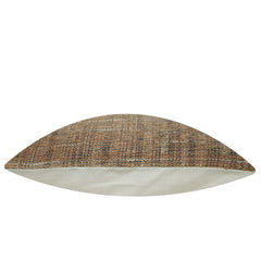Handwoven Earth-Tone Textured Cushion Cover – 45 x 45 cm