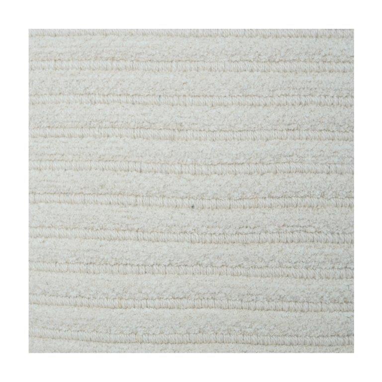 Minimalist Cotton Cushion Cover | Textured Solid Beige Throw Pillow Cover | Soft Breathable Home Decor Cushion | 18x18 Inch - Bulk manufacturer & supplier from Panipat, India