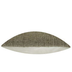 Handwoven Textured Cushion Cover – Earthy Brown – 45 x 45 cm