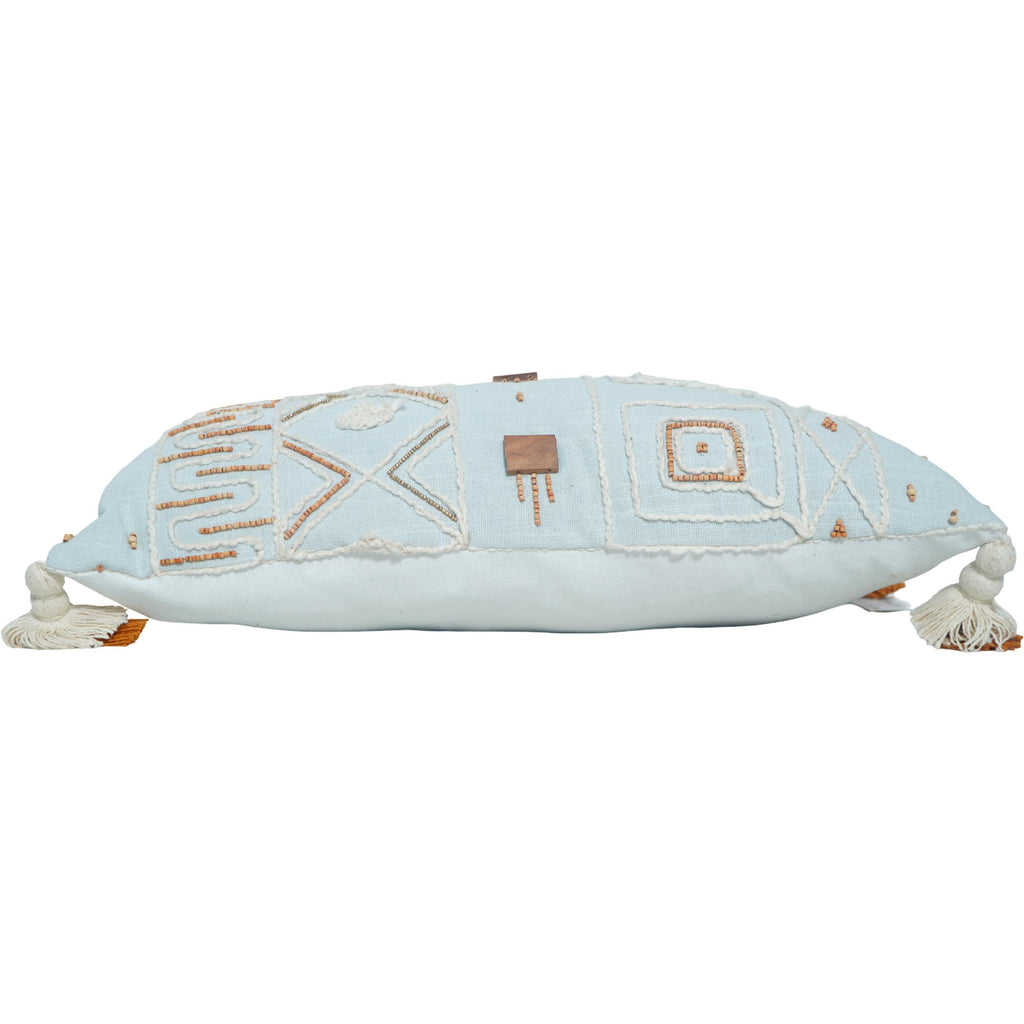 Luxury Handmade Embroidered Cushion Cover for Sofa & Living Room – 45x45 cm