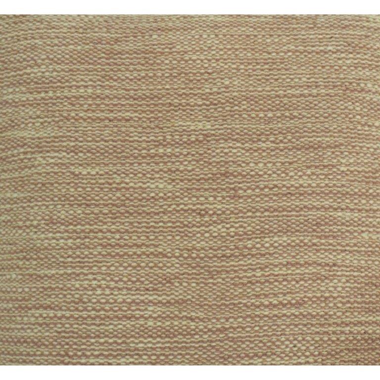 Handmade Cotton Textured Cushion Cover 45x45 cm | Neutral Beige Woven Throw Pillow Cover | Minimalist Home Décor