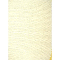 Handmade Cotton Cushion Cover 45x45 cm – Ivory & Yellow Striped Textured Throw Pillow Cover | Woven Decorative Cushion for Sofa & Living Room