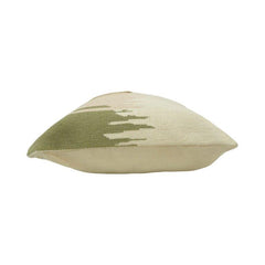 Contemporary Handmade Cotton Cushion Cover – Soft Neutral Tones | 45x45 cm