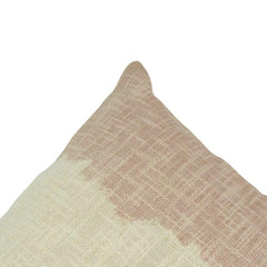 Tuyduy Handwoven Cotton Cushion Cover 45x45 cm | Textured Abstract Stripe Design | Soft Decorative Throw Pillow Cover for Sofa & Living Room