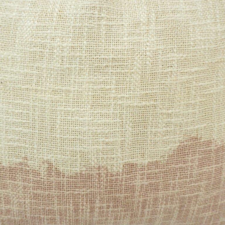 Tuyduy Handwoven Cotton Cushion Cover 45x45 cm | Textured Abstract Stripe Design | Soft Decorative Throw Pillow Cover for Sofa & Living Room - Bulk manufacturer & supplier from Panipat, India
