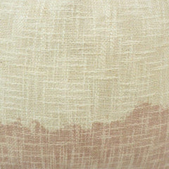 Tuyduy Handwoven Cotton Cushion Cover 45x45 cm | Textured Abstract Stripe Design | Soft Decorative Throw Pillow Cover for Sofa & Living Room