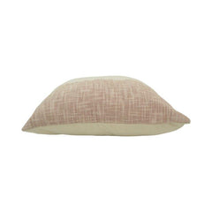 Tuyduy Handwoven Cotton Cushion Cover 45x45 cm | Textured Abstract Stripe Design | Soft Decorative Throw Pillow Cover for Sofa & Living Room