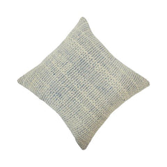 Handmade Cotton Textured Cushion Cover 45x45 cm – Woven Designer Throw Pillow
