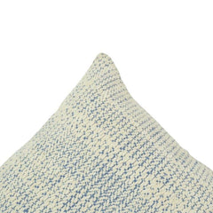 Handmade Cotton Textured Cushion Cover 45x45 cm – Woven Designer Throw Pillow