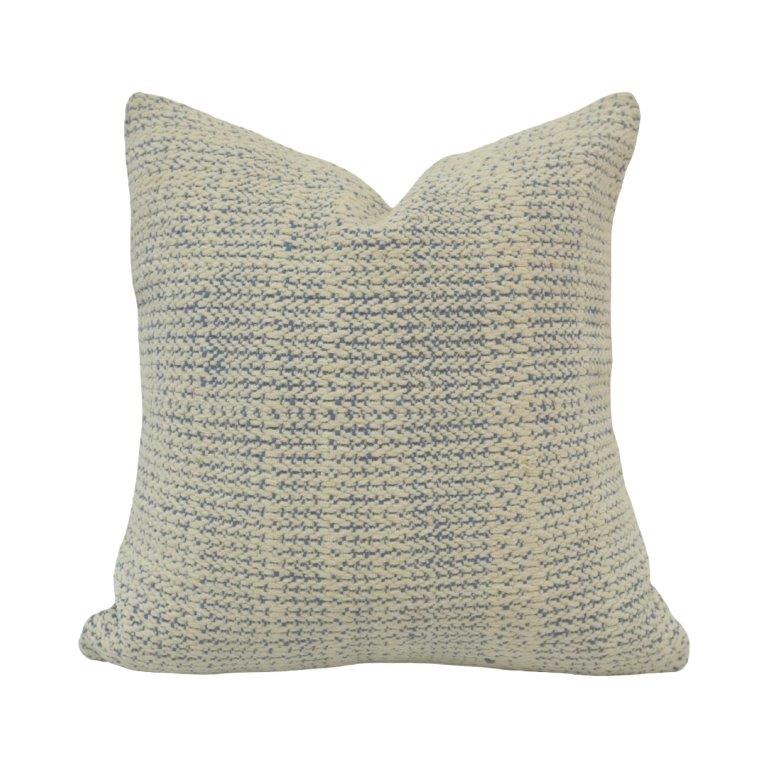 Handmade Cotton Textured Cushion Cover 45x45 cm – Woven Designer Throw Pillow - Bulk manufacturer & supplier from Panipat, India