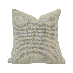 Handmade Cotton Textured Cushion Cover 45x45 cm – Woven Designer Throw Pillow