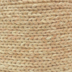 Hand Knitted Cotton Cushion Cover 45x45 cm | Chunky Woven Textured Throw Pillow Cover | Natural Beige Decorative Cushion