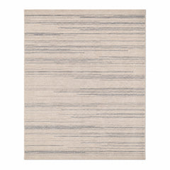 Minimalist Beige & Grey Abstract Stripe Area Rug – 160 x 230 cm