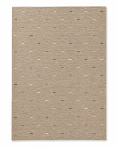 Minimalist Beige Textured Area Rug – 160 x 230 cm