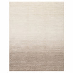 Minimalist Beige Textured Gradient Area Rug – 160 x 230 cm | Neutral Modern Floor Carpet