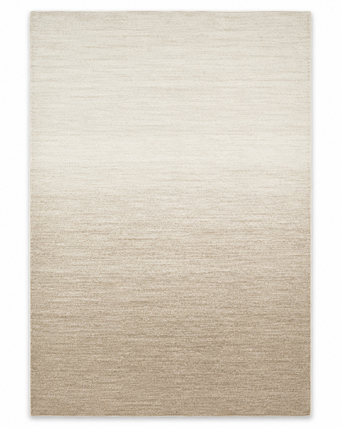 Minimalist Beige Textured Area Rug – 160 x 230 cm | Modern Neutral Floor Carpet