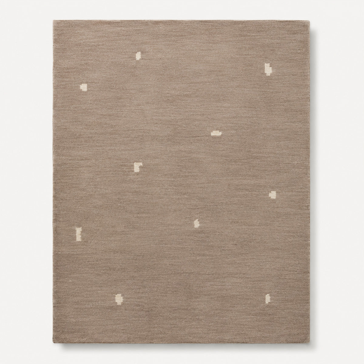 Minimalist Taupe Abstract Rug – 160 x 230 cm | Modern Neutral Area Rug