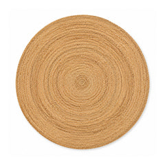 Natural round braided jute rug for wholesale and private label sourcing