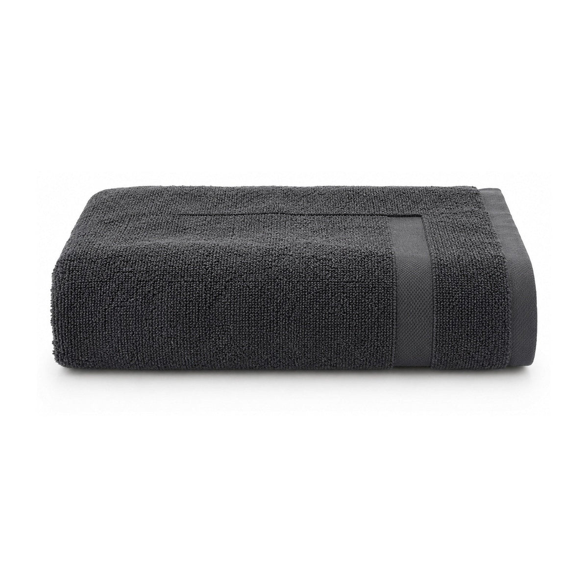 Charcoal terry towel for modern bathroom, spa and wholesale collections