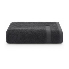 Charcoal terry towel for modern bathroom, spa and wholesale collections