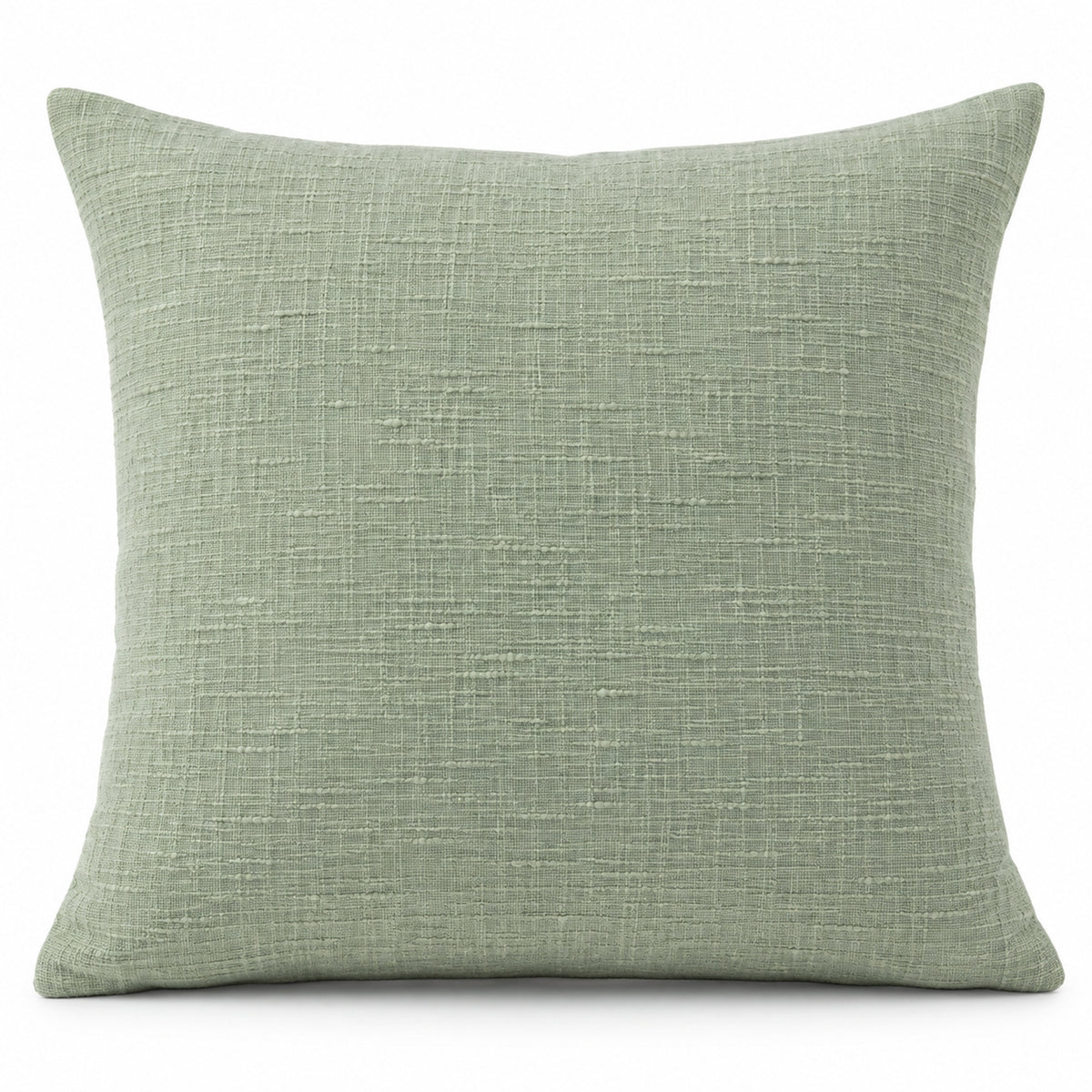 Sage Green Textured Cushion Cover – 45 x 45 cm