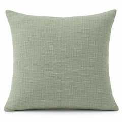 Sage Green Textured Cushion Cover – 45 x 45 cm